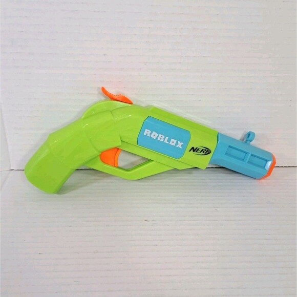 Nerf Roblox Elite Jailbreak Armory Dart No Darts Blue Green Orange Works - Picture 1 of 6